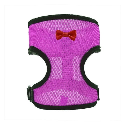 Nagetiere Hunde Hasen Leinen Mesh Gurt Geschirrleinen-Set Einziehbar Weste Einstellbar flexibel Tragbar Sicherheit Leben Outdoor Jagd Laufen Einfarbig Corgi Beagle Shiba Inu 1 Set Image