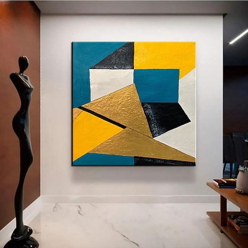 Handgefertigtes, handgemaltes, extra großes Gemälde, Schwarz-Weiß-Gemälde, abstraktes Gemälde, übergroßes abstraktes Gemälde, minimalistische Kunst, Wanddekoration, ohne Rahmen, ungedehnt Image