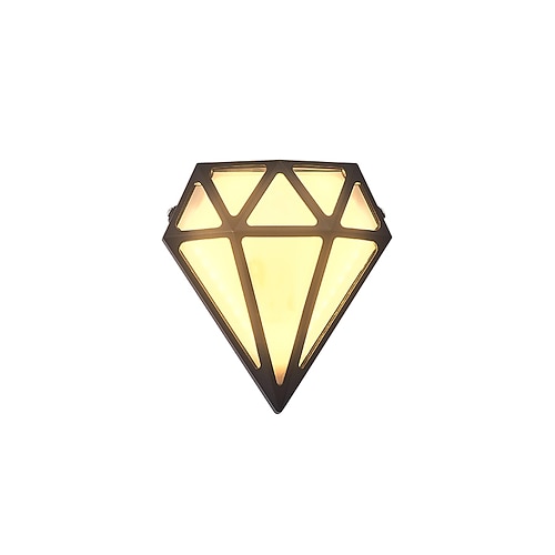 moderne traditionelle / klassische Außenwandleuchten LED Innenwandleuchten Schlafzimmer Außen Aluminium Wandleuchte 220-240v 12/18/24 w Image