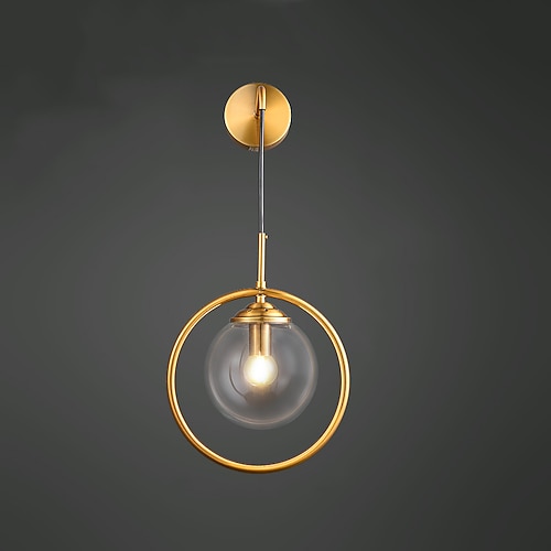 Lightinthebox Mini-Stil, kreativ, modern, traditionell/klassisch, Wandleuchten, Wandleuchten, LED-Wandleuchten, Wohnzimmer, Schlafzimmer, Eisen-Wandleuchte, 220–240 V Image