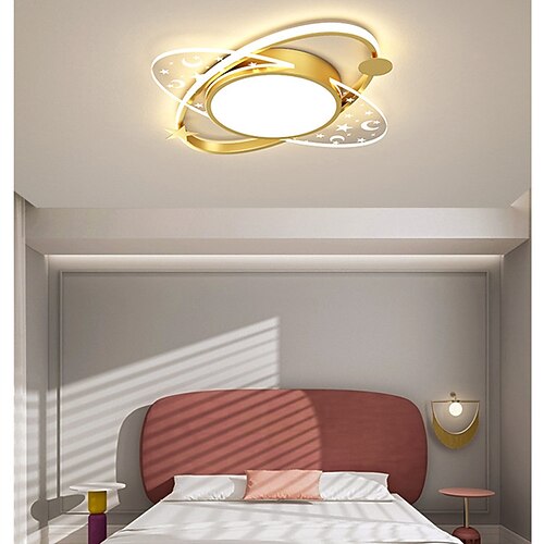LED Deckenleuchte Nordic Light Luxus LED Rosa Kinderzimmer Lichter Stern Mond Schlafzimmer 2021 Neue Kreative Moderne Einfachheit Image