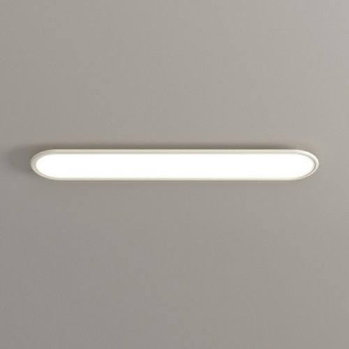 LED-Deckenleuchte Augenschutz Deckenleuchte ultradünne LED-Streifenlampe hohe Anzeige Korridor Korridorlampe Veranda Sonne Tischlampe Image