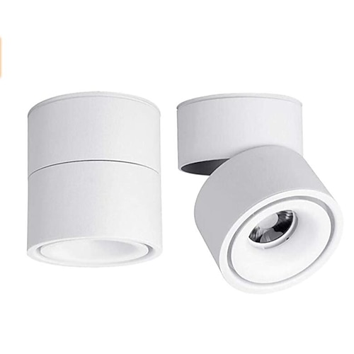 8 Stück 4 Stück 2 Stück 10 W 800 lm 1 LED-Perlen Einfache Installation LED-Deckenleuchten LED-Downlights Warmweiß Weiß 220-240 V 110-120 V Decke Gewerblich Zuhause / Büro Image