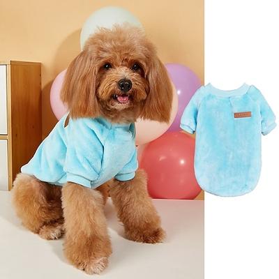 Hunde Katzen Pullover Modisch Kuschelig Winter Atmungsaktiv Weich Waschbar Komfortabel Outdoor Casual Hundebekleidung for Bichon Frise Spitz kleines Haustier Schmetterling Small