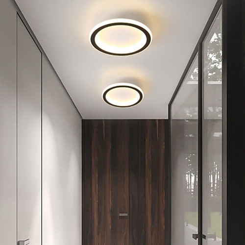 LED Deckenleuchte 20/20/25 cm geometrische Formen Einbauleuchten Aluminium moderner Stil geometrisch lackierte Oberflächen LED moderne 220-240V Image