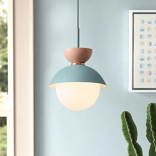 LED-Pendelleuchten, einzelnes Design 7,8 Inselleuchten Hotel / Zuhause, Wohnzimmer und Flur, dekorative Beleuchtung, Pendelleuchten, Nagelstudio Image