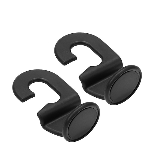 Auto-Rücksitz-Haken, Multifunktions-Hängeaufbewahrung, Handy-Halterung, faule Halterung, Rücksitz-Telefon, unsichtbare Halterung, Zubehör Image