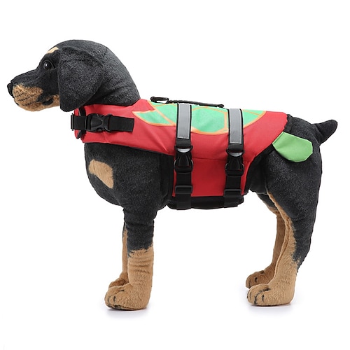Hund Hundeschwimmweste Mode Sport und Freizeit Sicherheit Strand Pool Hundebekleidung for Husky Golden Retriever Bichon Frise Zwergspitz Klein Image