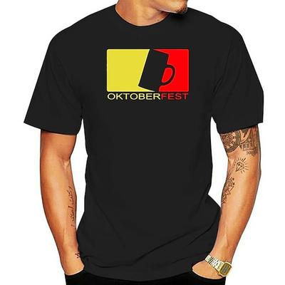 Oktoberfest Bier Handwerk Cosplay Kostüm T-Shirt-Ärmel Anime Klassisch Streetstyle Für Paar Herren Damen Erwachsene Oktoberfestbier Heißprägen Image