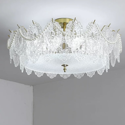 50 cm Insel Design Deckenleuchten Metall galvanisiert modern 220-240v Image