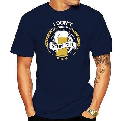 Oktoberfest Bier Handwerk Cosplay Kostüm T-Shirt-Ärmel Anime Klassisch Streetstyle Für Paar Herren Damen Erwachsene Oktoberfestbier Heißprägen Image