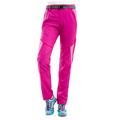 Per donna Pantaloni da escursione Collage Estate Esterno Impermeabile Antivento Resistente ai raggi UV Traspirante Pantalone / Sovrapantaloni Pantaloni Nero Viola Campeggio e hiking Caccia Sci S M L