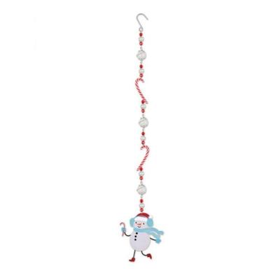 Sunset Vista Designs 430134 - Snowman Hanging Buddy (16586) Lawn and Garden Mobiles