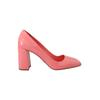 Prada Damen Pink Patentre او Leder Blockabsatz Pumps Klassisch