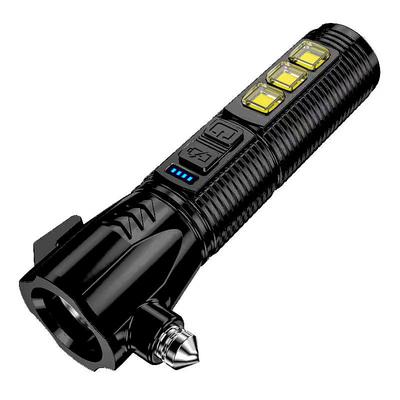 LED Flashlights / Torch LED Light Headlamps Waterproof Emitters Portable Professional Waterproof Adjustable LED Lightweight Camping / Hiking / Caving Everyday Use Hunting Black Yellow Red