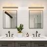 Bath Mirror Lamps LED Mirror Front Light 23 IP20 7W Bathroom Mirror Headlights, Led Mirror Light Waterproof Fog Dressing Light Wall Lighting White Light 110-240V