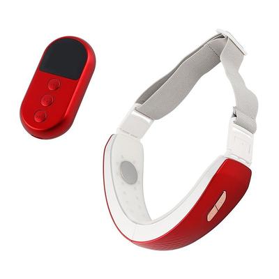 EMS Facial Massager V-Line Lift Up Belt Light Face Slimming Vibration Massager Face Lifting Device Reduce Double Chin