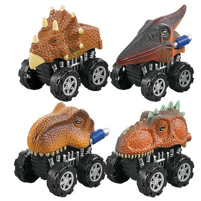 4 Pcs lnertial Off-road Vehicle Toys Super Resistant Climbing Car Model BabyCar Children Four-wheel-drive Boy Toy Car