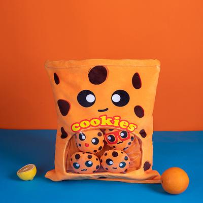 A Bag Of Puff Biscuits Lamian Noodles Pillow Alien Newt Plush Toy