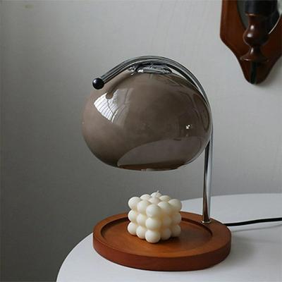 Candle Warmer Lamp Mushroom Bedside Table Lamp Modern Minimalist Bedside Table Lamp Bedroom Living Room Study Bedside Lamp Decorative Small Table Lamp Bedside Lamp 110-240V