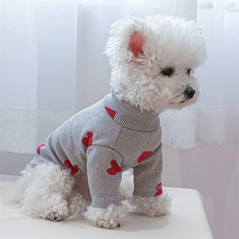 Dog Cat Sweatshirt Cute Casual Winter Breathable Soft Washable Comfortable Outdoor Casual Daily Dog Clothing for Bichon Frise Pomeranian Baby Pet Papillon Small
