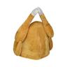 1pc Thanksgiving Turkey Hat Christmas Plush Hat, Suitable For Thanksgiving Party, Thanksgiving Decor And Role Play, Suitable For Children And Adult