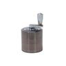 1pc Four-layer Manual Zinc Alloy Tobacco Grinder With Handle Herb Grinder Accessories Spice Grinder 1.57 Inches