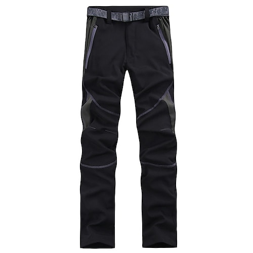 Per donna Pantaloni da escursionismo Patchwork Estate Esterno Delicato sulla Pelle Asciugatura Rapida Leggero Traspirante Pantaloni Tasca con cerniera Nero Rosa Campeggio / Escursionismo Pesca
