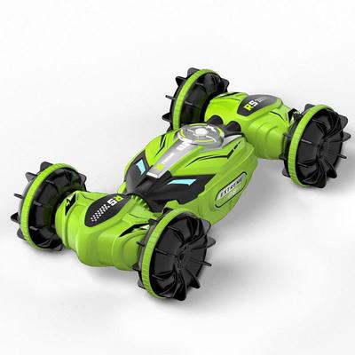 JJRC Amphibious Small Twist Remote Control Vehicle For Children's Four-wheel Drive Gesture Sensing Double-sided Deformation Stunt Vehicle