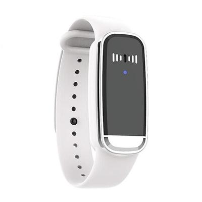 Smart Ultrasonic Mosquito Repeller Bracelet – Anti-Bite Wristband with Watch Display for Kids, Gifts, and Outdoor Use