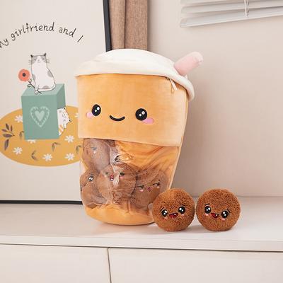 A Bag Of Puff Biscuits Lamian Noodles Pillow Alien Newt Plush Toy
