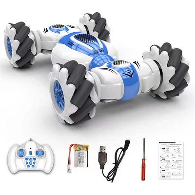 Mini Gesture Sensing Twist Car Remote Control High Speed Car Off-Road Climbing Four-Wheel Drive Stunt Deformation Drift Racing Toy