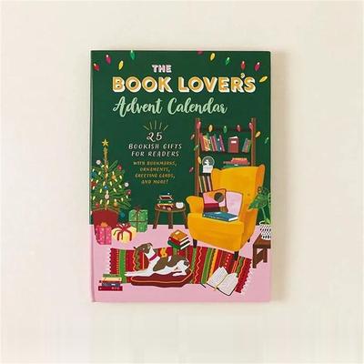 Calendar The Book Lover's Advent Calendar Calendar for Book Lovers Bookish Gifts Calendar without Gift