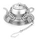 Tea Strainer Teapot shaped Creative Kitchen Gadget Stainless Steel 1PC