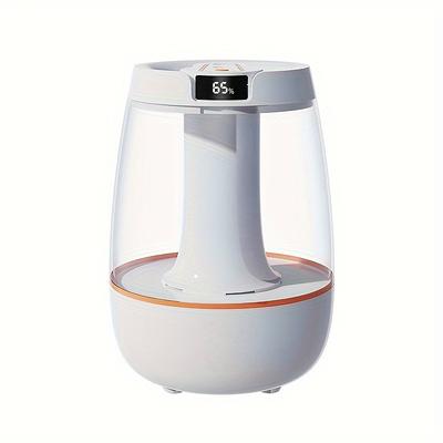 Cool Mist Humidifier With Double Spray Head Bedroom Night Light Humidifier For Home Nursery Plant Humidifier Silent Air Humidifier Sustainable Use Up To 36 Hours Water Shortage Auto Shut Off