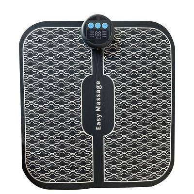 Micro-Current Foot Massager Pad for Pain Relief and Muscle Stimulation