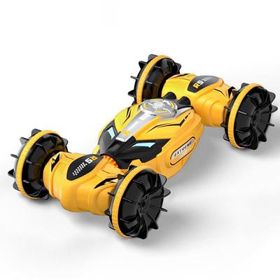 JJRC Amphibious Small Twist Remote Control Vehicle For Children's Four-wheel Drive Gesture Sensing Double-sided Deformation Stunt Vehicle