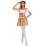 Oktoberfest Beer Costume Dirndl Trachtenkleider Maid Bavarian German Munich Wiesn Women's Traditional Style Cloth