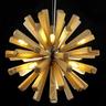 10-Light 12 cm Pendant Light Wood / Bamboo Wood / Bamboo Country 110-120V 220-240V