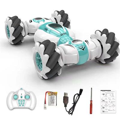 Mini Gesture Sensing Twist Car Remote Control High Speed Car Off-Road Climbing Four-Wheel Drive Stunt Deformation Drift Racing Toy