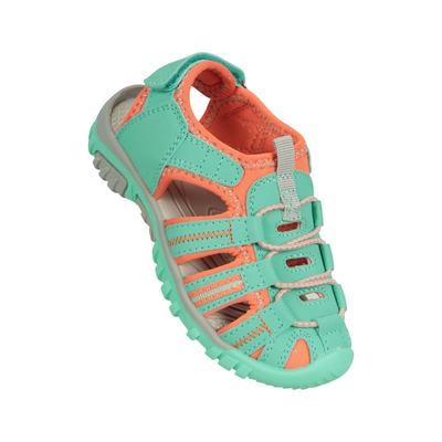 Mountain Warehouse Kinder/Kinder Bucht Sandalen (Teal) Image