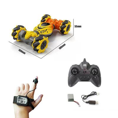 Mini Remote Control Car Special Effects Twist Car Gesture Sensing Toy Car Four-Wheel Drive Off-Road Climbing Car Rc