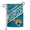 WinCraft Jacksonville Jaguars 2-Sided 12'' x 18'' Team Garden Flag