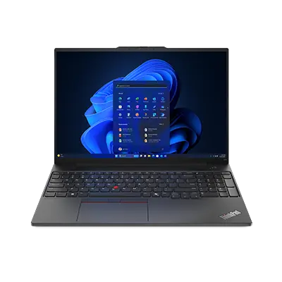 Lenovo ThinkPad E16 Gen 2 AMD Laptop - 16" - AMD Ryzen 3 7335U (3.00 GHz) - 256GB SSD - 8GB RAM