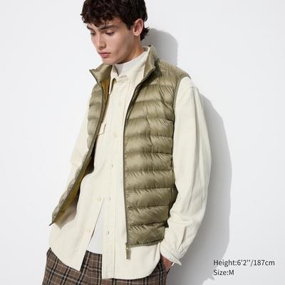 Uniqlo - Ultra Light Down Vest - Brown - 3XL