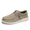 Dude Schuhe für Männer Slip on Canvas Schuhe Slipper beliebtesten Amazon Prime Alpargatas Hombre