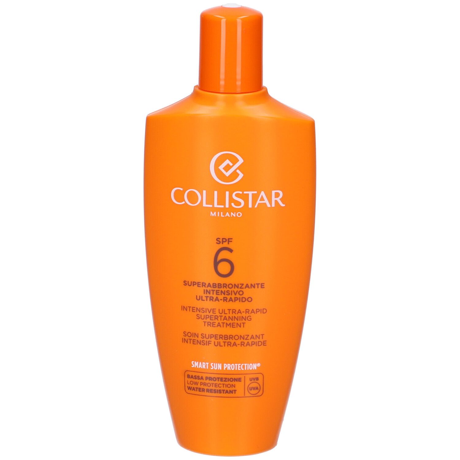 Collistar Superabbronzante Intensivo Ultrarapido SPF6 200 ml Crema sol