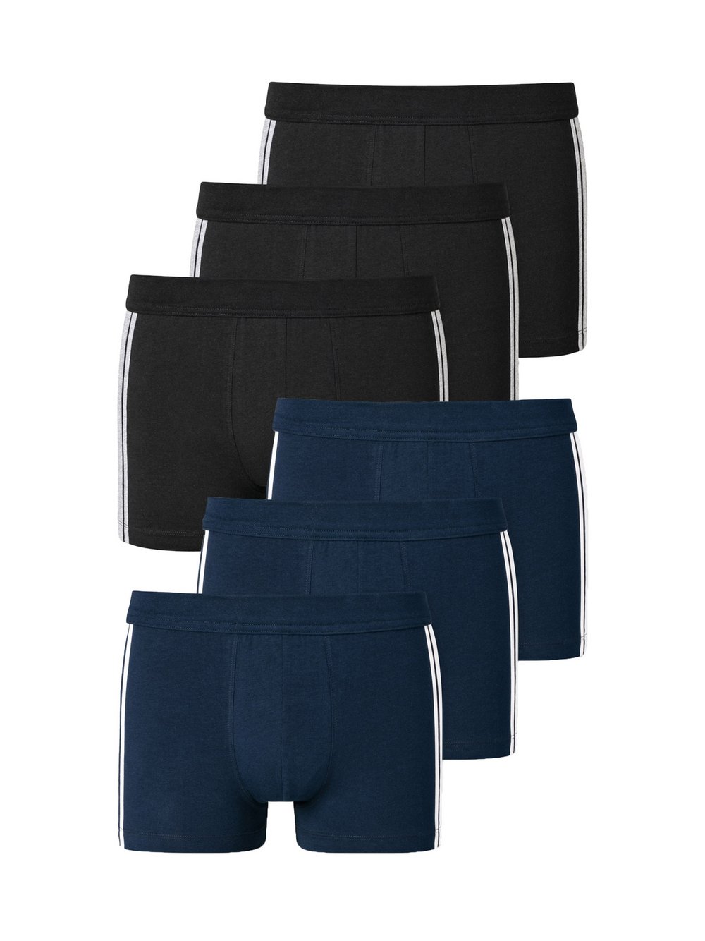 Schiesser Retro Boxer Herren mehrfarbig, S Image