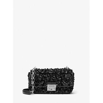 Mk Limited-Edition Tribeca Small Hand-Embellished Shoulder Bag