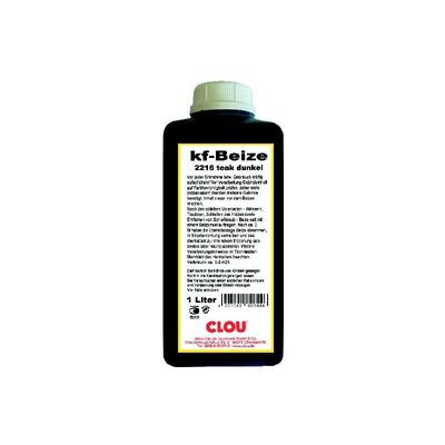 Clou - kf-Beize 2213 mahagoni 1 Liter Image